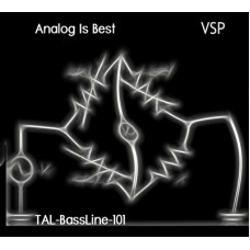 Analog Is Best for TAL-BassLine-101