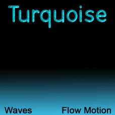 Turquoise for Waves Flow Motion