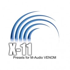 Venom Patches - X-11 for M-Audio Venom